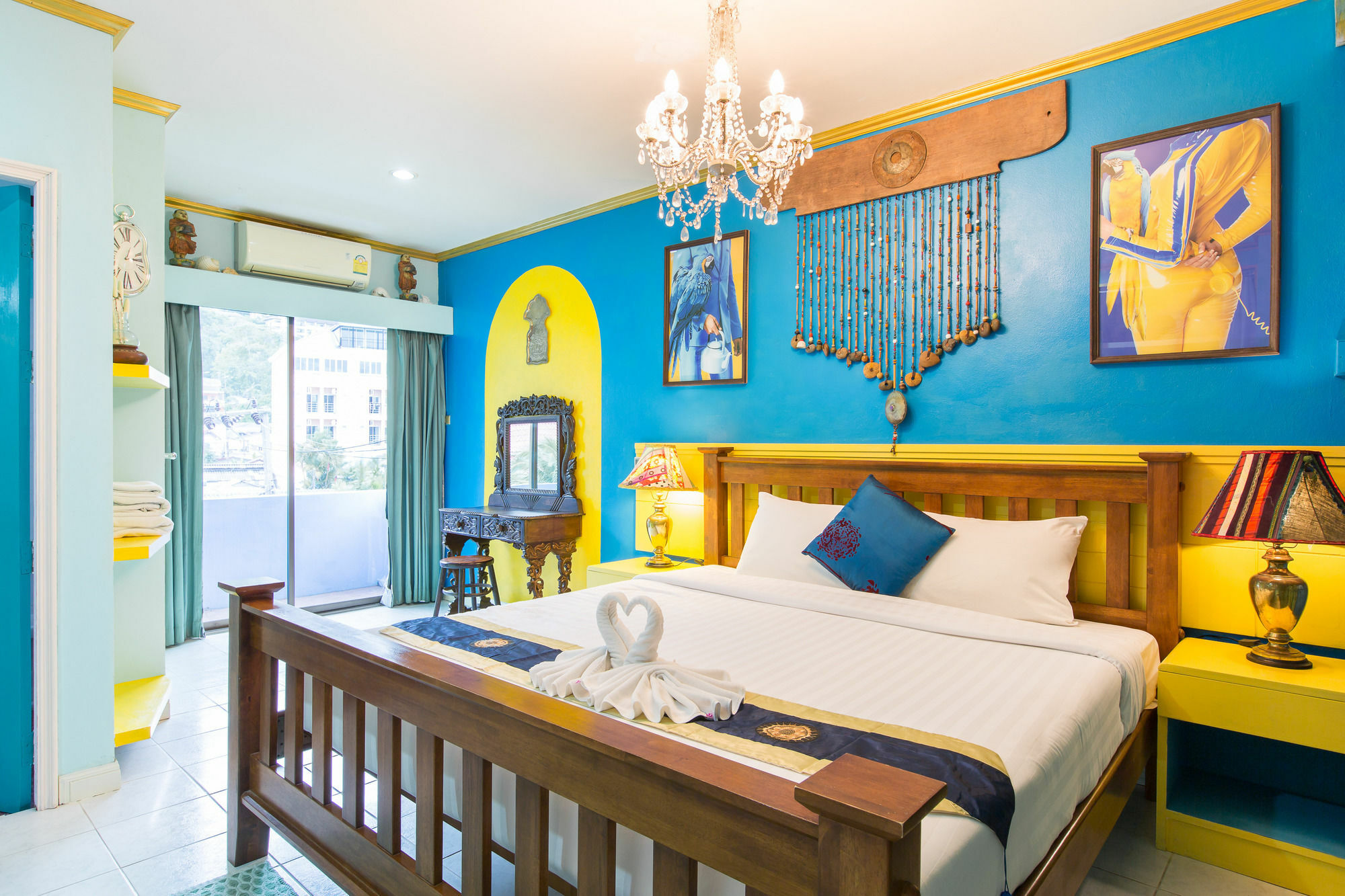 Barefoot Hotel Kalim Beach Front Patong Exterior foto